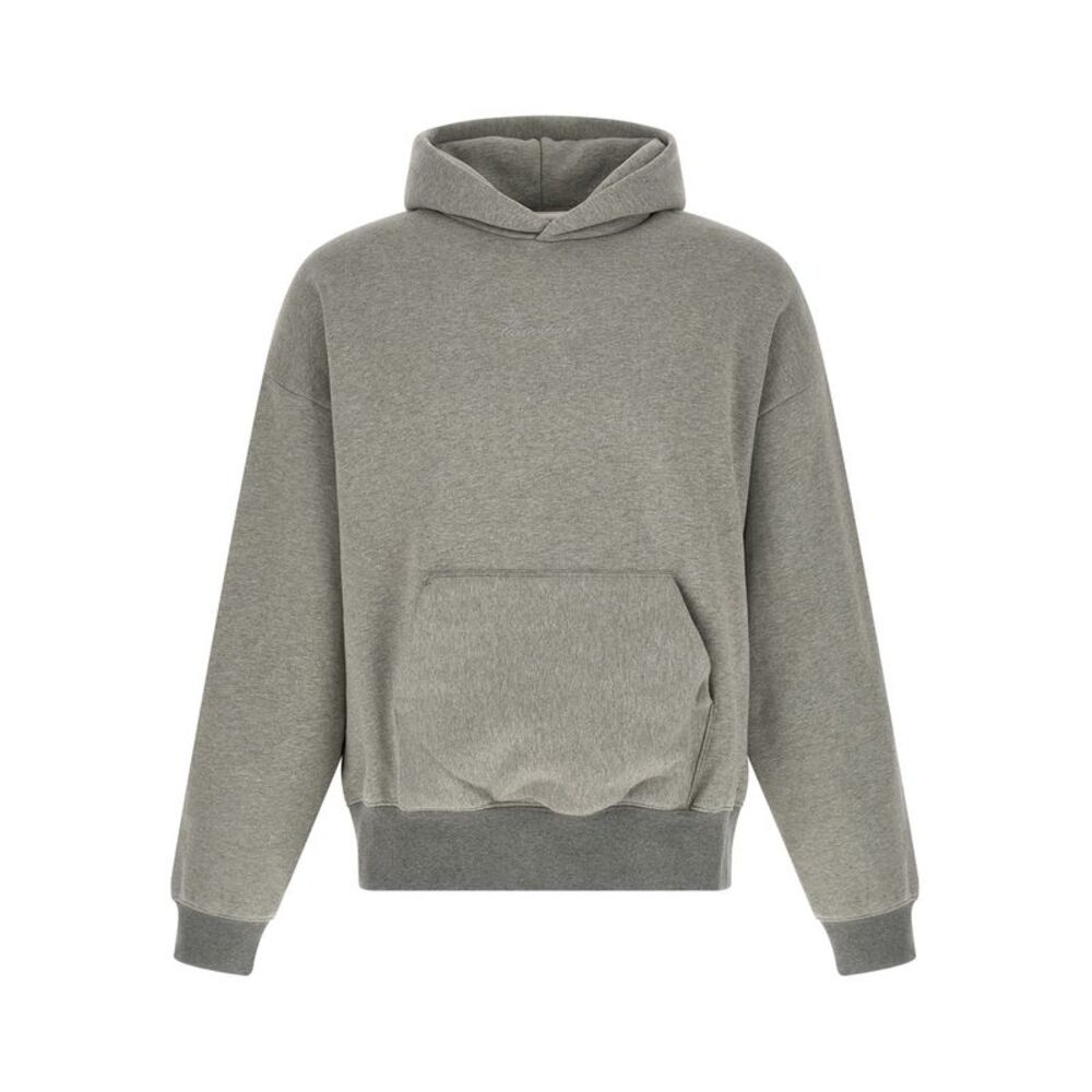 FEAR OF GOD ESSENTIAL Gray Cotton Men's Sweatshirt